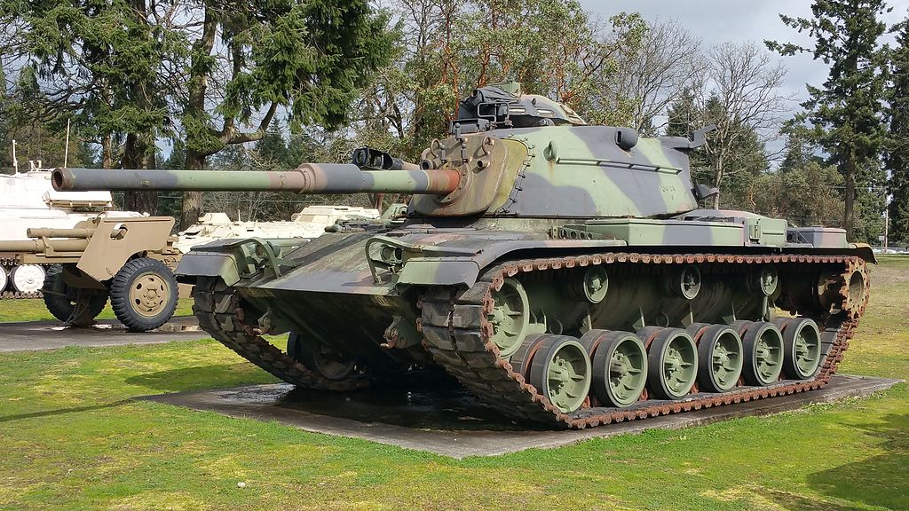 M60 Patton Tank Fort Lewis Military Museum.jpg
