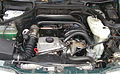 Mercedes-Benz OM 605 D 25 diesel engine of a 1994 Mercedes-Benz E 250 T Diesel (W124T)