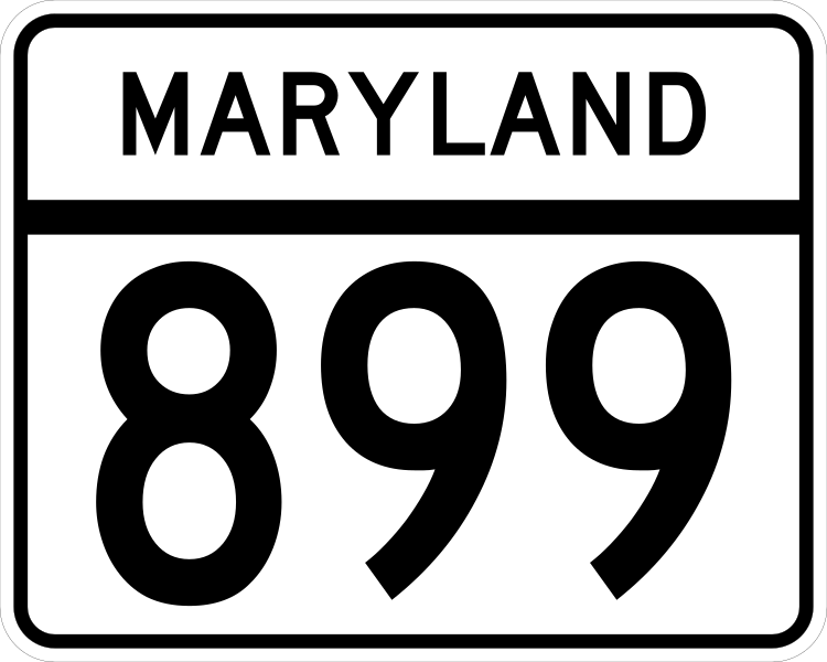 File:MD Route 899.svg