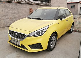 MG 3 II facelift II 01 China 2018-03-28.jpg