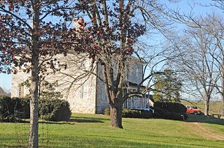 Mount Zion (Milldale, Virginia) United States historic place