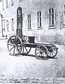 Erster Marcus-Wagen, 1870 (existiert nicht mehr)
