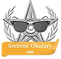 Srebrne Okulary za sprawdzanie haseł zgłoszonych do wyróżnienia podczas Miesiąca Wyróżnionego Artykułu 2023