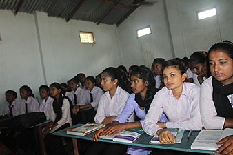 Orientation class at Galaxy HSS, Rajbiraj