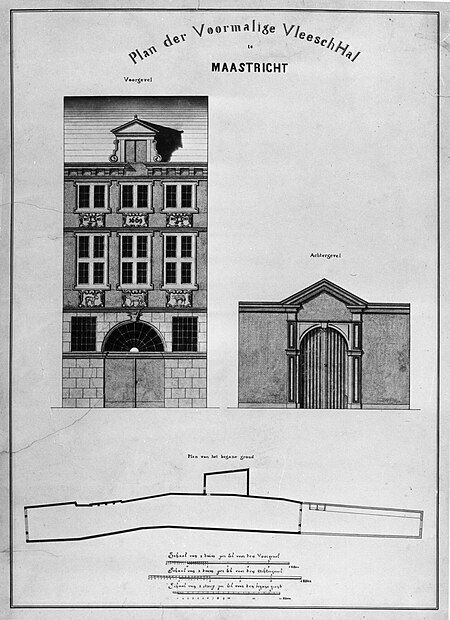 Maastricht, Vleeshuis, GAM 1317