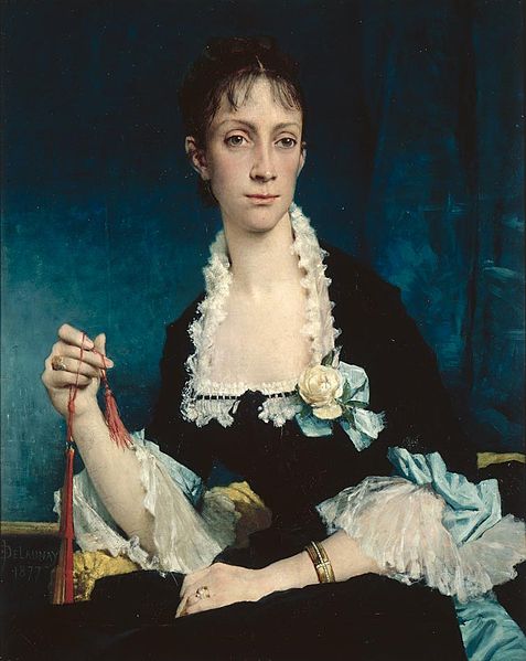 File:Madame Raoul-Alfred Philippe, par Elie Delaunay.jpg