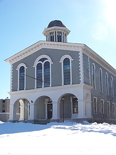 Old Madison County Courthouse United States historic place