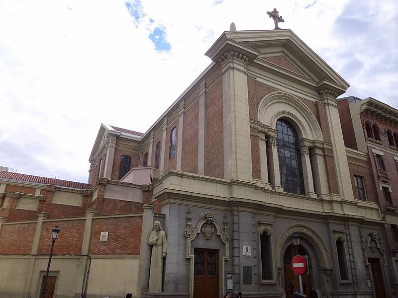 Madrid - Basílica de Jesús de Medinaceli 01.jpg