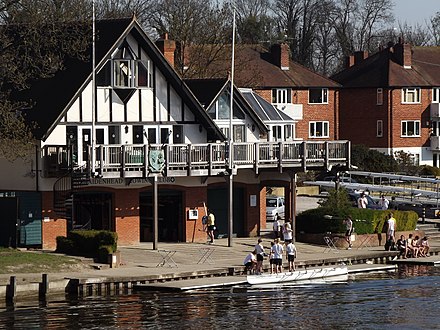 Maidenhead Rowing Club Boathouse