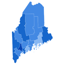 Resultados de las elecciones presidenciales de Maine 1964.svg