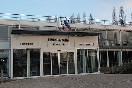 Mairie Saint Fargeau Ponthierry