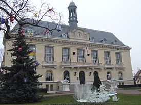 Prefeitura de Aulnay-sous-Bois.