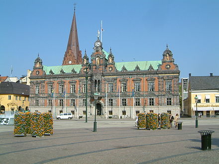 Ar Rådhuset, ti-kêr Malmö, bet savet e 1546