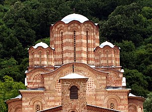 Monasterio de Ravanica, Serbia