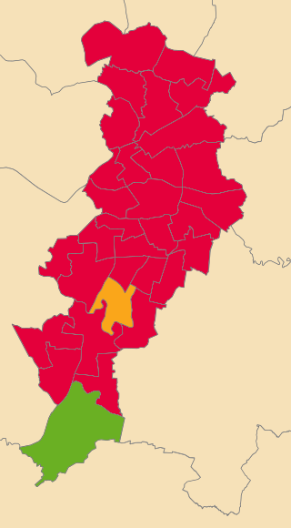 <span class="mw-page-title-main">2022 Manchester City Council election</span> 2022 local election in Manchester