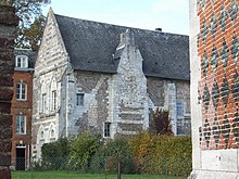 Ang mantor sa Abbey sa Saint-Amand