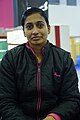 Powerlifter Manpreet Kaur at New Delhi World Book Fair 2019