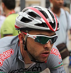 Cardoso beim Critérium du Dauphine 2010