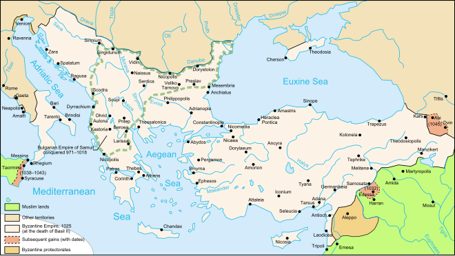 660px Map Byzantine Empire 1025 En.svg 