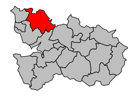 Canton of La Haye-Pesnel