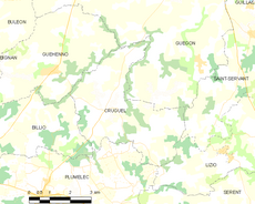 Map commune FR insee code 56051.png