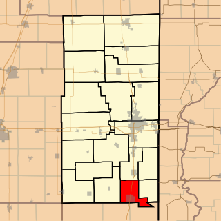 <span class="mw-page-title-main">Elwood Township, Vermilion County, Illinois</span> Township in Illinois, United States