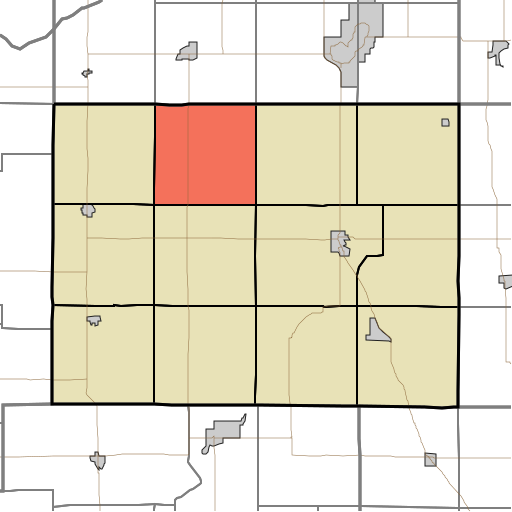 File:Map highlighting Rich Grove Township, Pulaski County, Indiana.svg