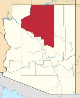 Koort vun Coconino County