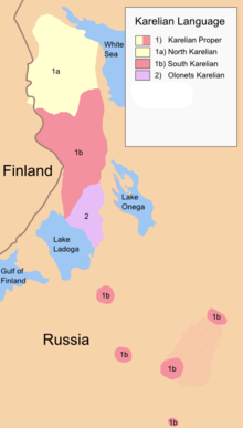 Tiếng Karelia – Wikipedia tiếng Việt