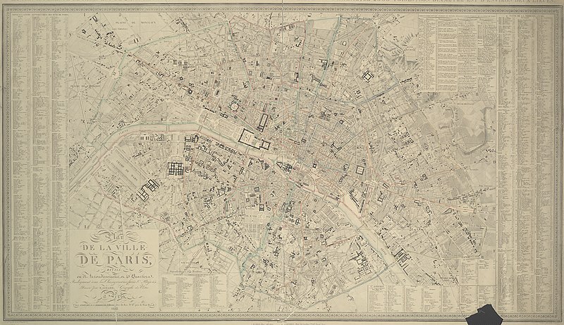 File:Map of Paris 1843 pari000126.jpg