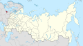 Map of the Kalingrad Oblast of the Russian