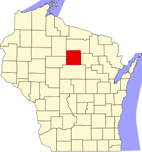 County of Lincoln (Lincoln County) Konumu