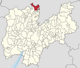 Borgo d'Anaunia – Mappa