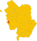 Map of comune of Cirigliano (province of Matera, region Basilicata, Italy).svg