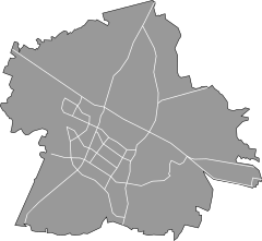 Mapa lokalizacyjna Tychów