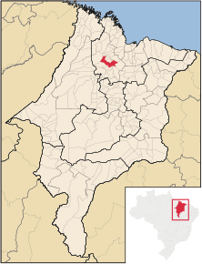 Kart over Viana