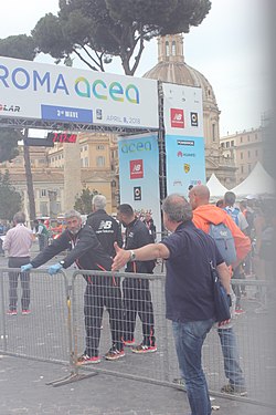 Maratona di Roma in 2018