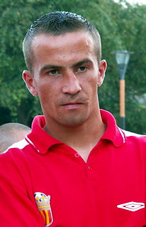 <span class="mw-page-title-main">Marcin Kaczmarek (footballer, born 1979)</span> Polish footballer