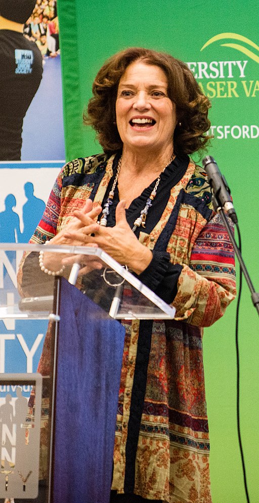 Margaret Trudeau at UFV 17 (31428779353) (cropped)