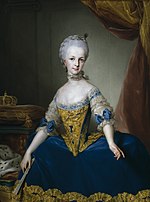 Thumbnail for Maria Josepha af Østrig (1751-1767)