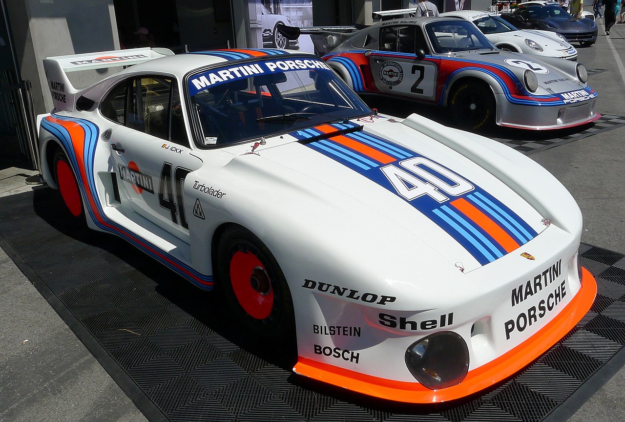 Image of Martini Porsche (9544683476)