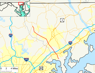 Maryland Route 152 State highway in Harford County, Maryland, US