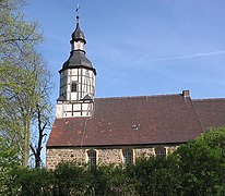 Feldsteinkirche in Marzahna, 12./13. Jahrhundert