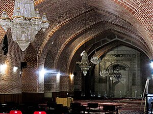 مسجد جامع تبریز: پیشینه, موقعیّت, پلان مسجد