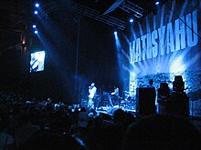 Matisyahu, July 2007, Mansfield, Massachusetts; on tour with 311