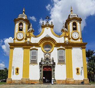 <span class="mw-page-title-main">Mother Church of Saint Anthony</span> Church in Minas Gerais, Brazil