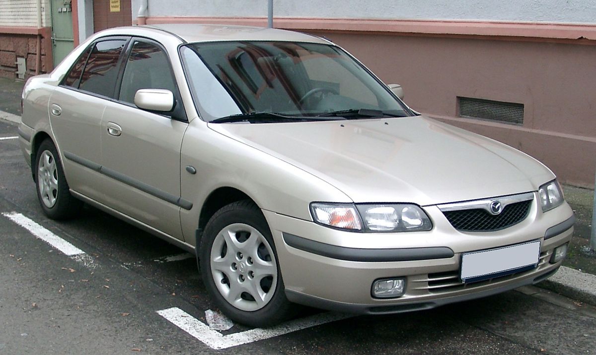 Mazda 626 — Вікіпедія