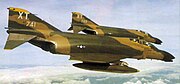 F-4Cs 557th TFS 12th TFW over Vietnam 1968