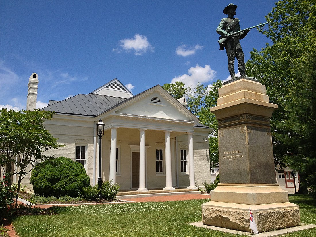 Mecklenburg County Courthouse (Virginia)