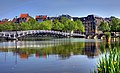 * Nomination Mediapark Köln, Brücke über den See (by Raymond) --Achim Raschka 09:04, 18 October 2013 (UTC) * Decline  Oppose saturation a bit high, blur at the edges + colour banding in the sky --A.Savin 11:26, 18 October 2013 (UTC)